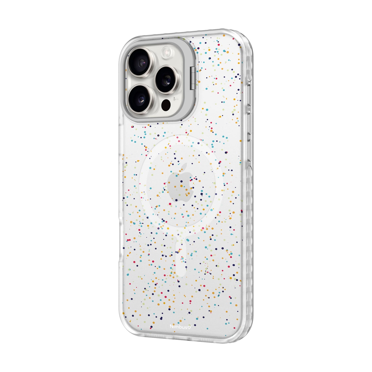 Funda MagSafe Nimbus9 Stratus 2 para iPhone 16 Pro Max - Confeti