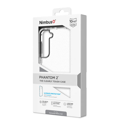 Funda Nimbus9 Phantom 2 para Galaxy S23 - Transparente