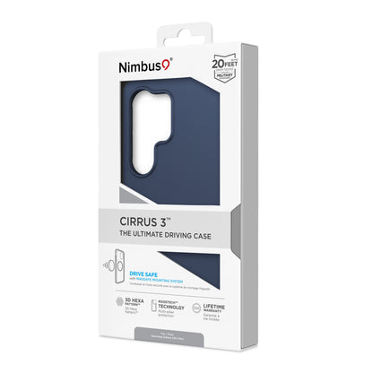 Funda MagSafe Nimbus9 Cirrus 3 para Galaxy S25 Ultra - Azul espacial