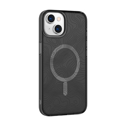 Nimbus9 Stratus iPhone 15 MagSafe Case - Topography