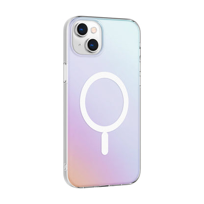 Funda MagSafe Nimbus9 Stratus para iPhone 15 Plus - Escarcha