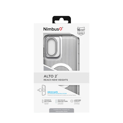 Coque Nimbus9 Alto 2 pour Moto G Play (2024) - Transparente