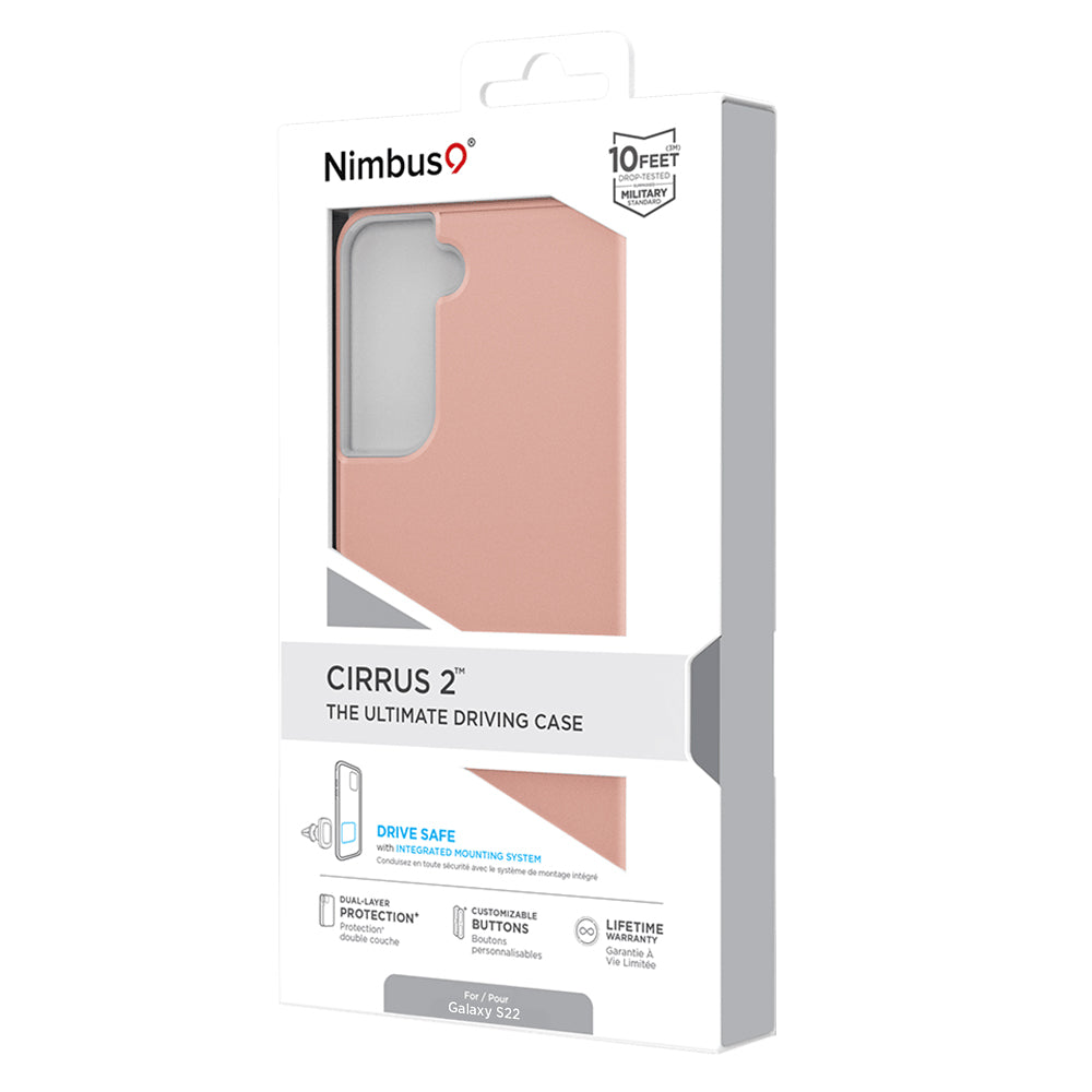 Funda Nimbus9 Cirrus 2 para Galaxy S22 - Oro rosa