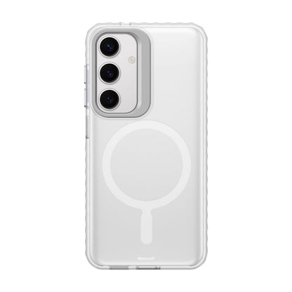Coque MagSafe Nimbus9 Stratus 2 pour Galaxy S25 – Transparent givré
