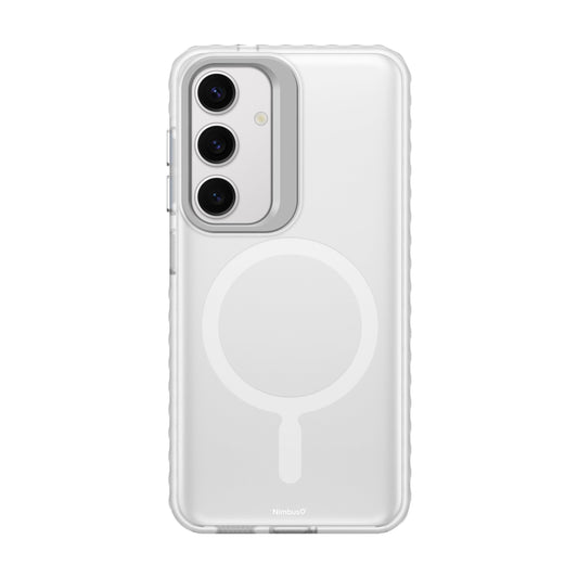 Coque MagSafe Nimbus9 Stratus 2 pour Galaxy S25 – Transparent givré