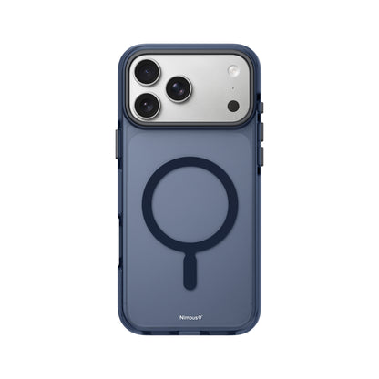 Nimbus9 Phantom 3 iPhone 17 Pro Max MagSafe Case - Steel Blue