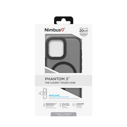 Nimbus9 Phantom 3 iPhone 17 MagSafe Case - Smoke