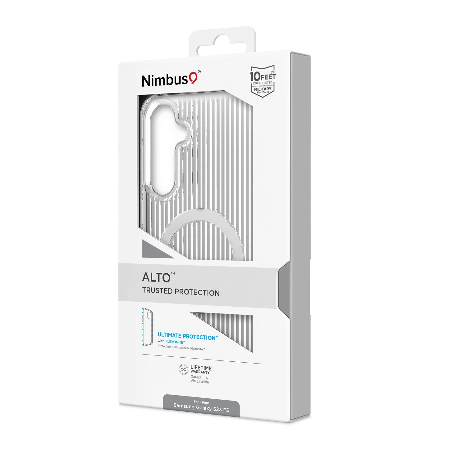 Nimbus9 Alto 2 Galaxy S23 FE - Transparent