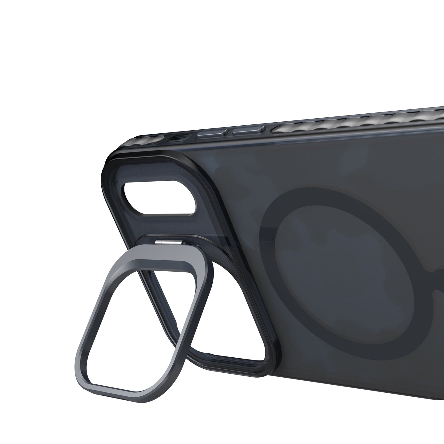 Nimbus9 Stratus 2 iPhone 17 Pro Max MagSafe Case with Kickstand - Blue Camo