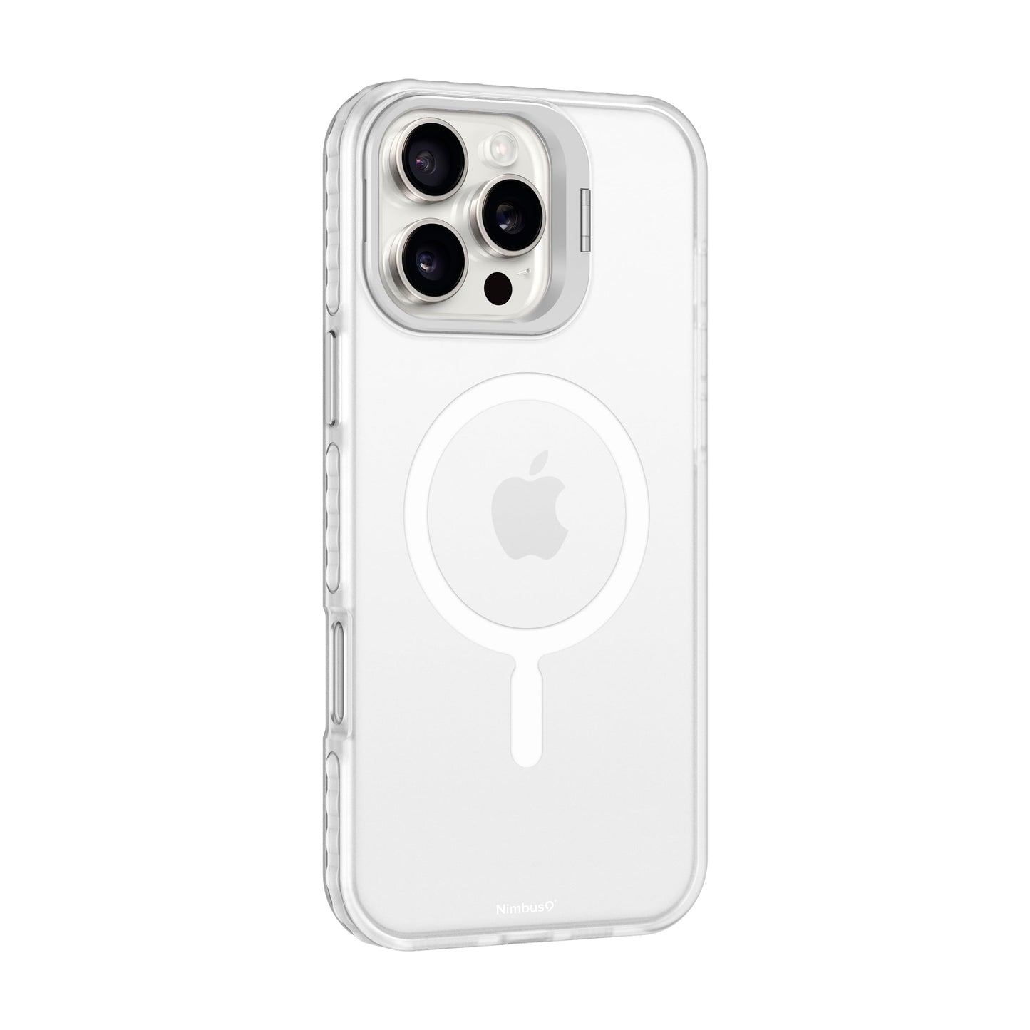 Funda MagSafe Nimbus9 Stratus 2 para iPhone 16 Pro Max - Transparente
