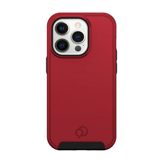 Funda MagSafe Nimbus9 Cirrus 2 para iPhone 15 Pro - Carmesí