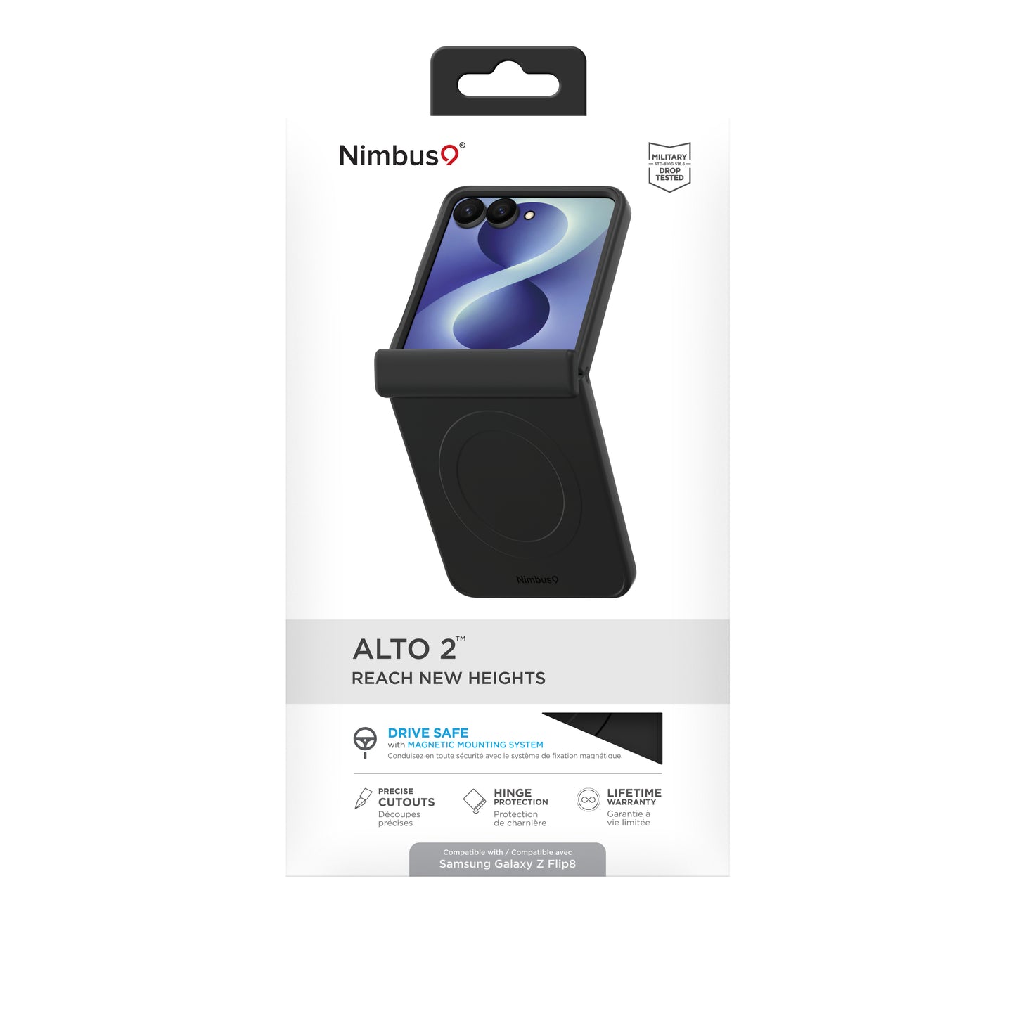 Nimbus9 Alto Galaxy Z Flip8 Soft-Touch MagSafe Case