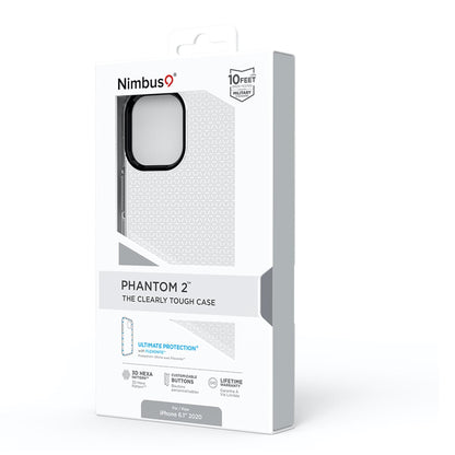 Nimbus9 Phantom 2 para iPhone 12/iPhone 12 Pro - Transparente