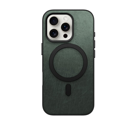 Coque MagSafe pour iPhone 15 Pro Nimbus9 Essence – Vert chasseur