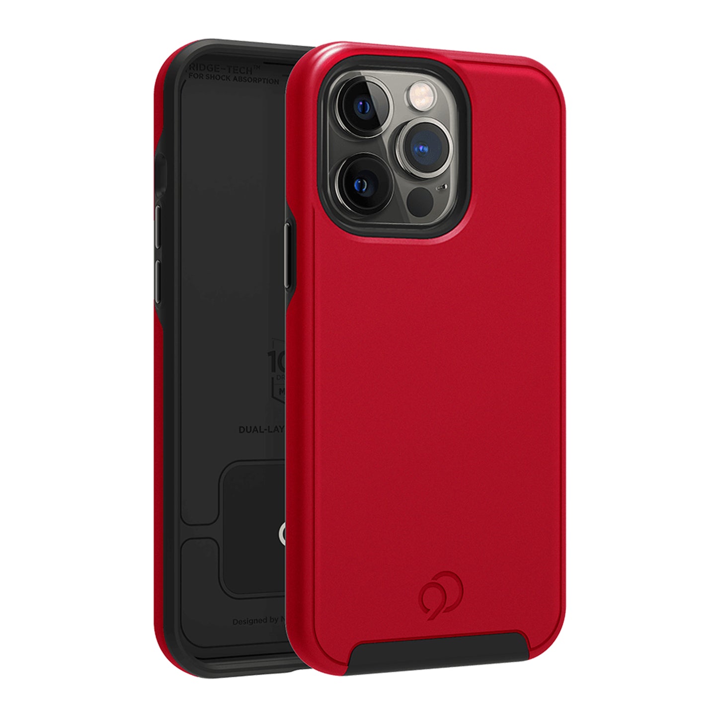Coque Nimbus9 Cirrus 2 pour iPhone 13 Pro – Cramoisi