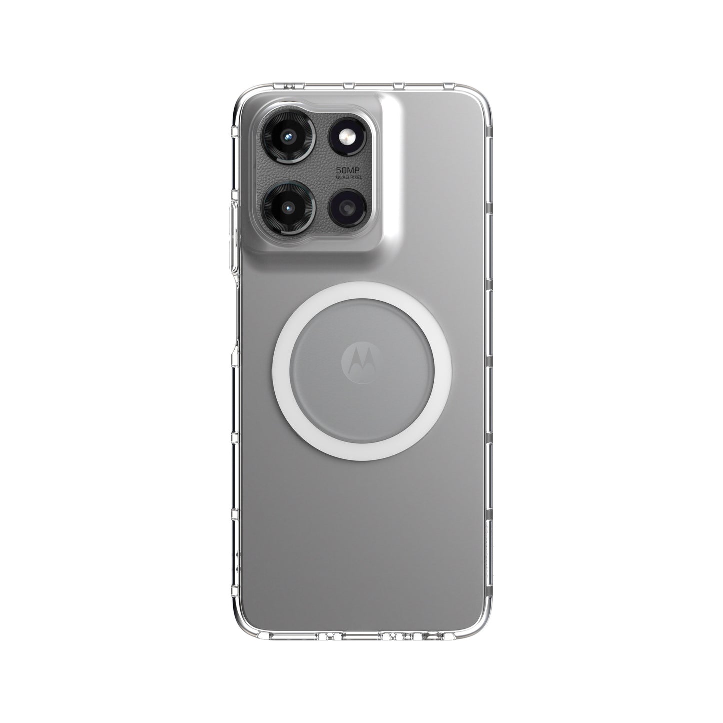 Funda Nimbus9 Alto 2 para Moto G (2025) - Transparente