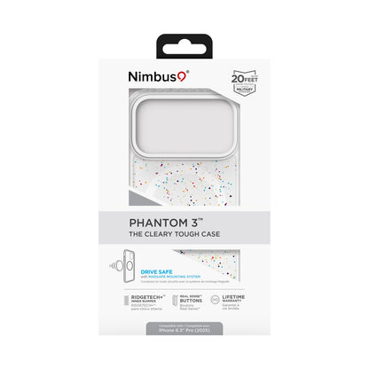 Nimbus9 Phantom 3 iPhone 17 Pro MagSafe Case