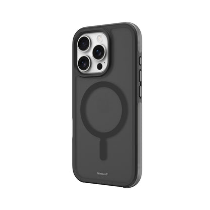 Nimbus9 Summit iPhone 16 Pro Max MagSafe Case - Frost Black