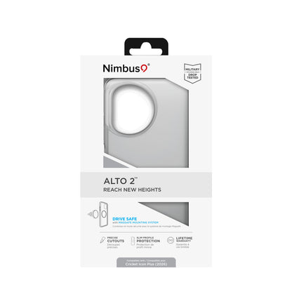 Nimbus9 Alto 2 Cricket Icon Plus 2026 Case - Clear