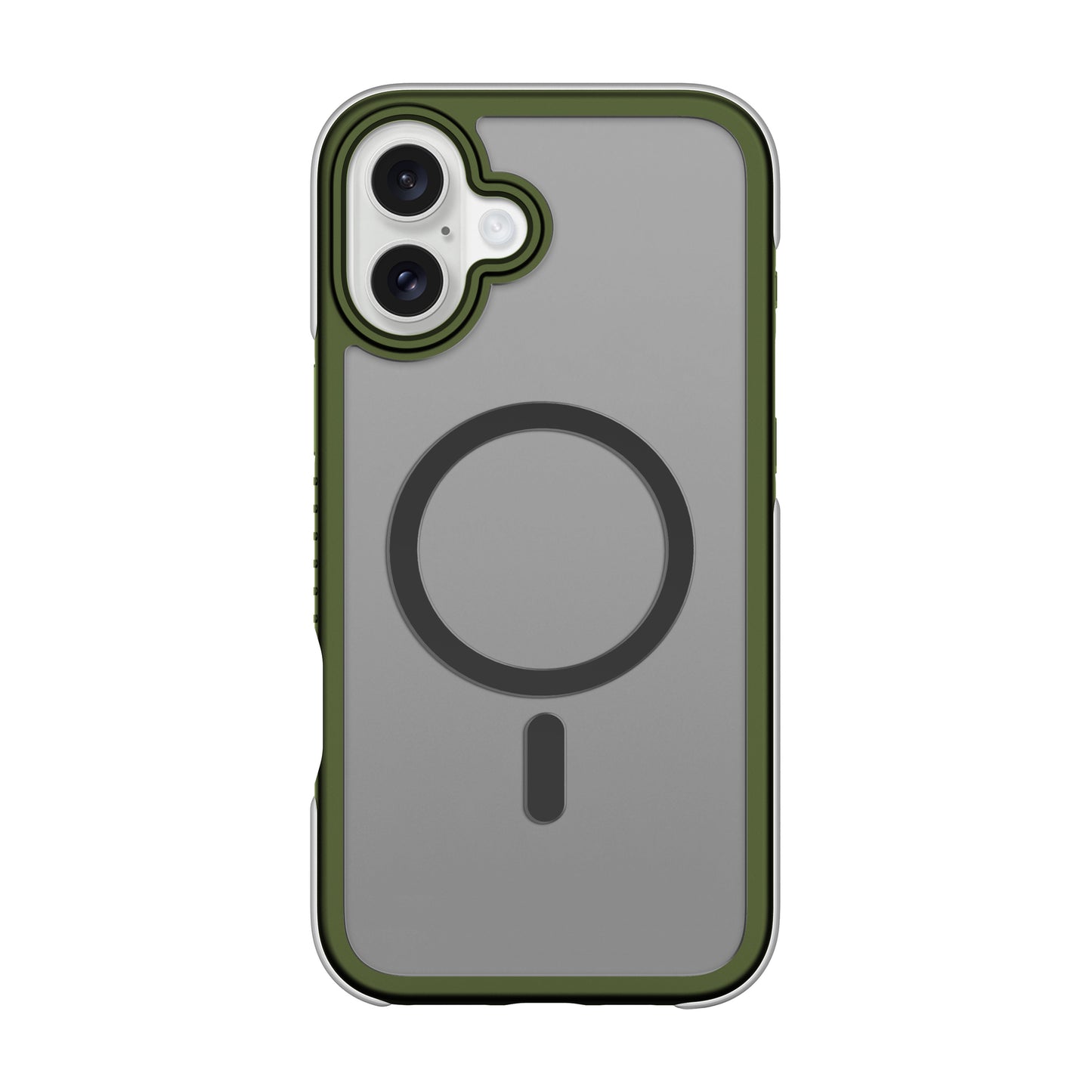 Coque MagSafe Nimbus9 Summit pour iPhone 16 Plus – Vert givré