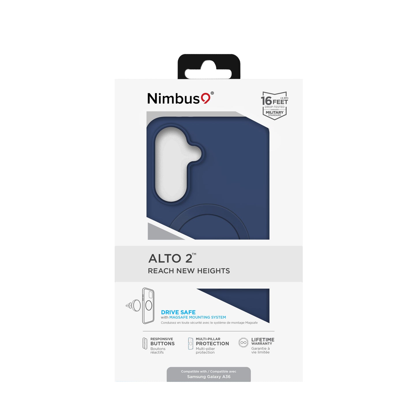 Nimbus9 Alto 2 Galaxy A36 5G Case - Blue