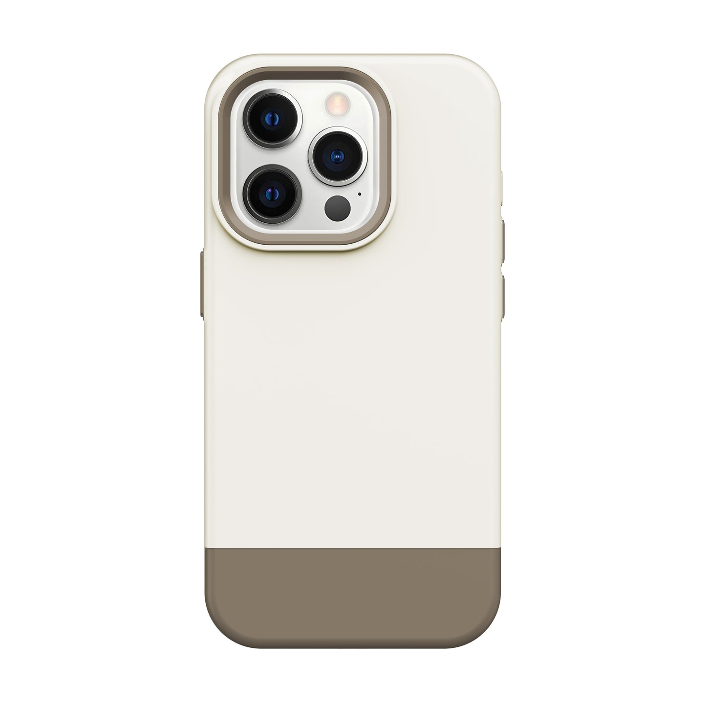 Funda MagSafe Nimbus9 Ghost 3 para iPhone 15 Pro - Gris topo neutro