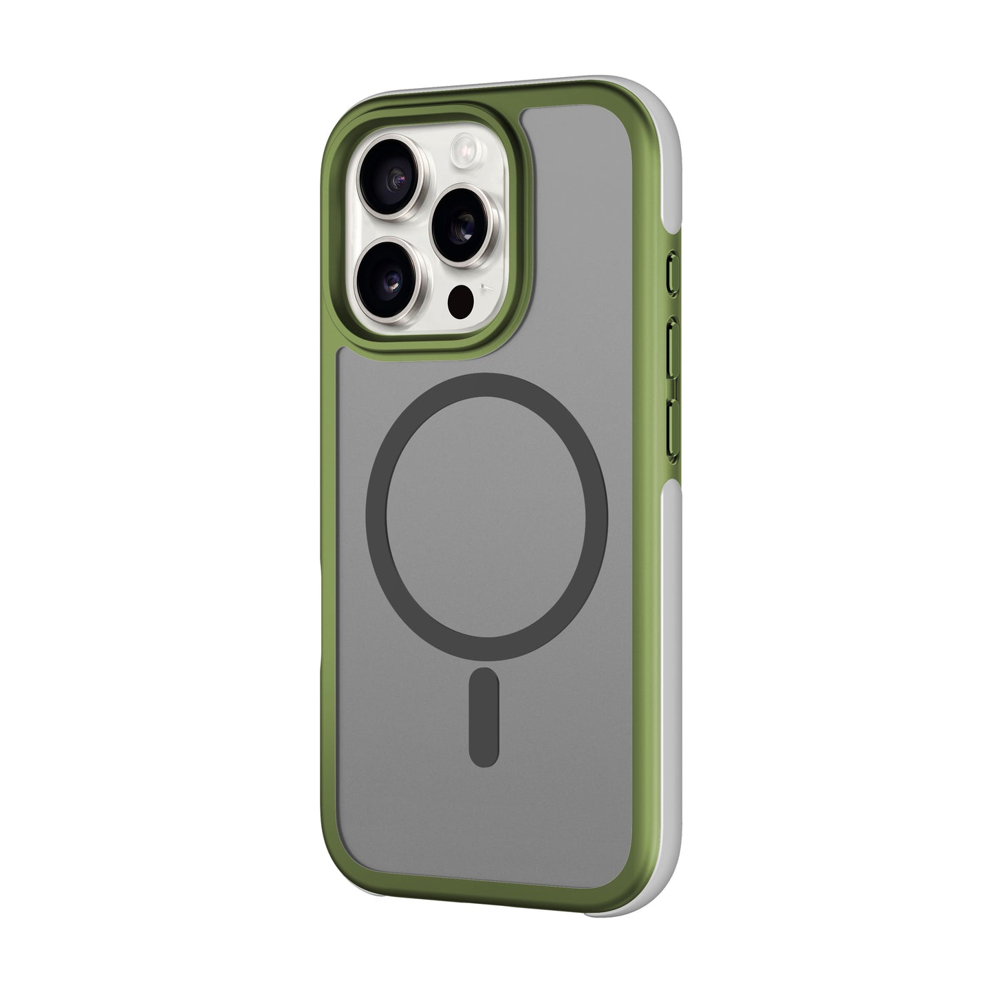 Nimbus9 Summit iPhone 16 Pro MagSafe Case - Frost Green