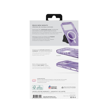 Nimbus9 Alto 2 iPhone 17 Pro Max MagSafe Case - Clear Purple