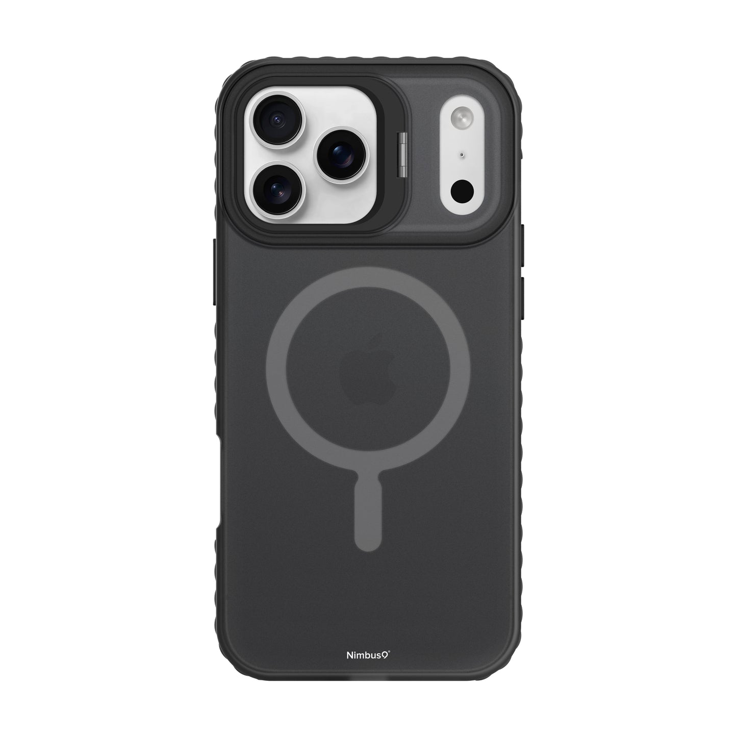 Nimbus9 Stratus 2 iPhone 17 Pro Max MagSafe Case with Kickstand - Smoke