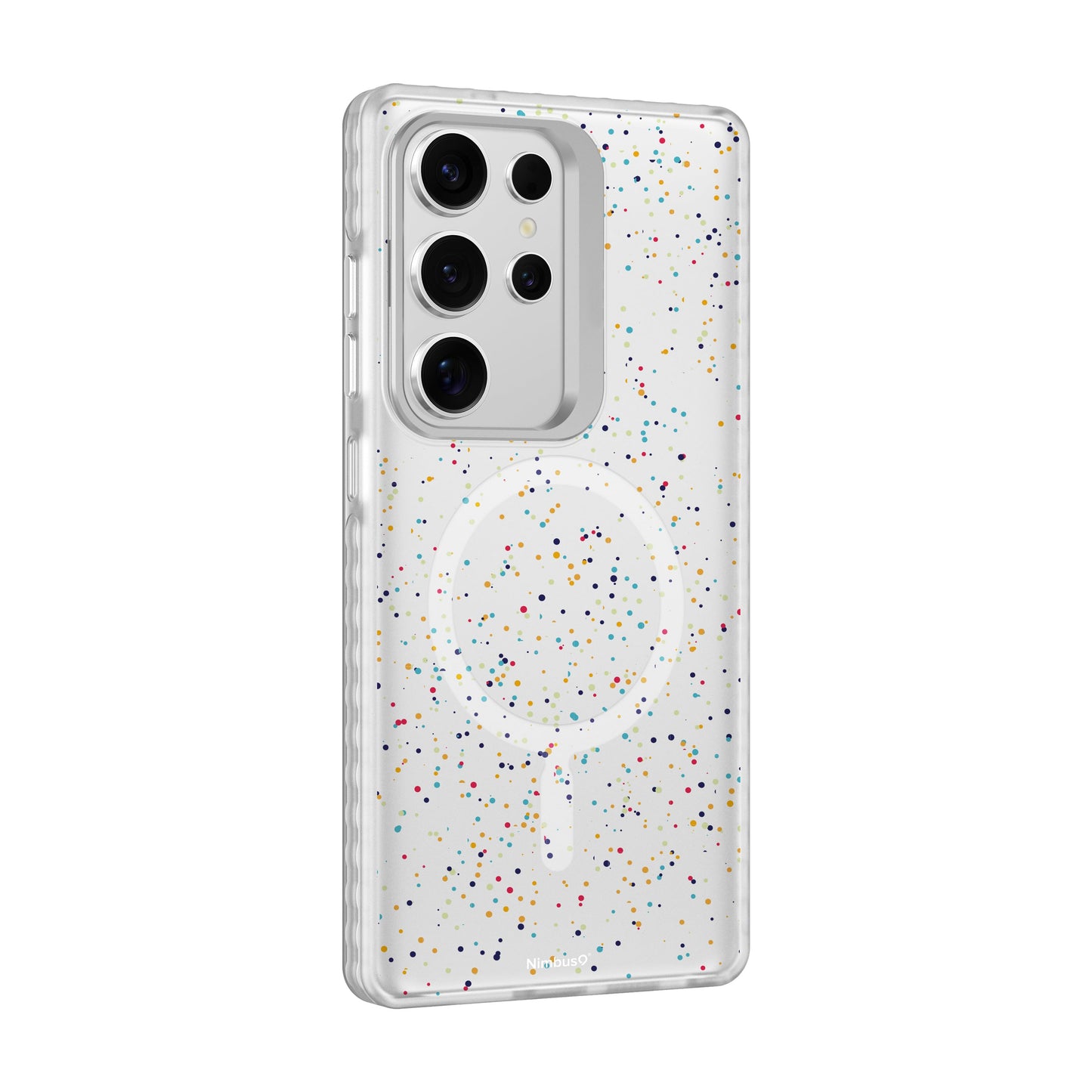 Funda MagSafe Nimbus9 Stratus 2 para Galaxy S25 Ultra - Confeti