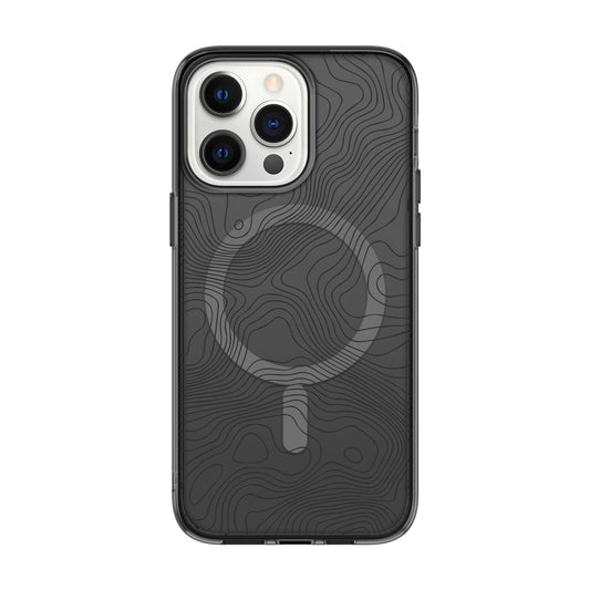 Coque MagSafe Nimbus9 Stratus pour iPhone 15 Pro Max – Topographie
