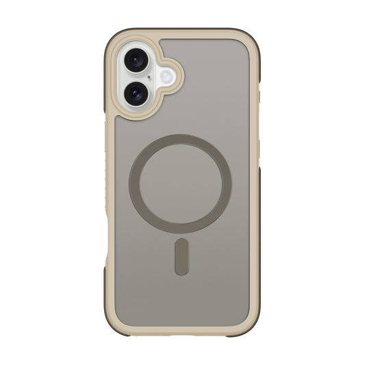 Funda MagSafe Nimbus9 Summit para iPhone 16 Plus - Gris topo escarchado