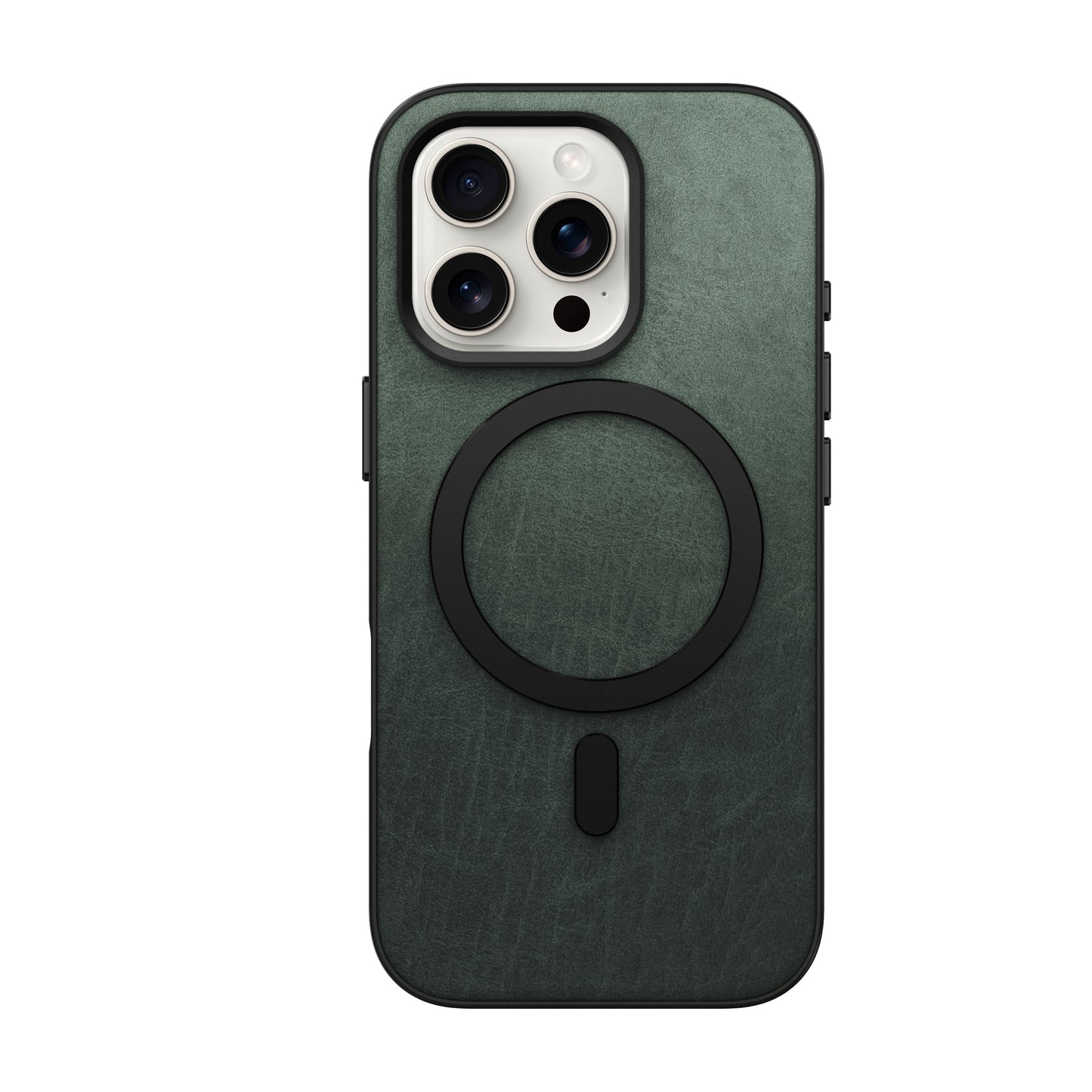 Funda MagSafe Nimbus9 Essence para iPhone 15 Pro - Verde cazador