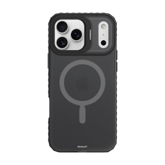 Nimbus9 Stratus 2 iPhone 17 Pro Max MagSafe Case with Kickstand - Smoke