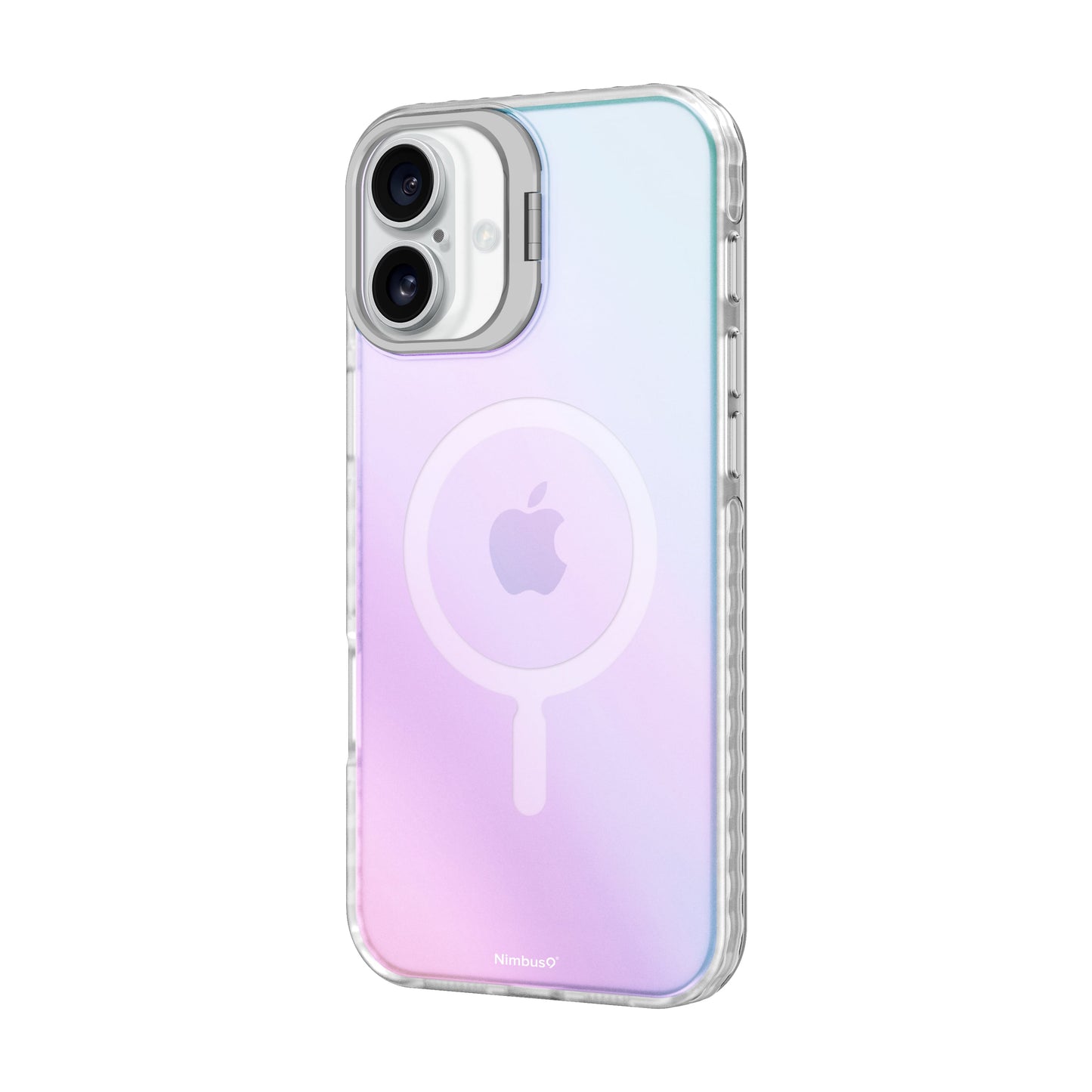 Coque MagSafe Nimbus9 Stratus 2 pour iPhone 16 Plus – Givre