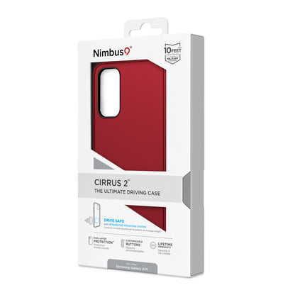 Nimbus9 Cirrus 2 Galaxy A14 5G Case - Crimson