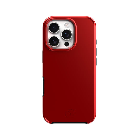 Funda MagSafe Nimbus9 Cirrus 3 para iPhone 16 Pro - Carmesí