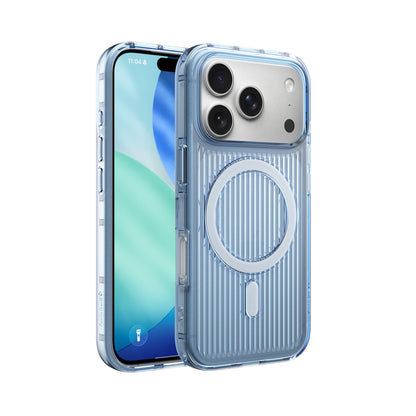 Nimbus9 Alto 2 iPhone 17 Pro MagSafe Case - Clear Blue