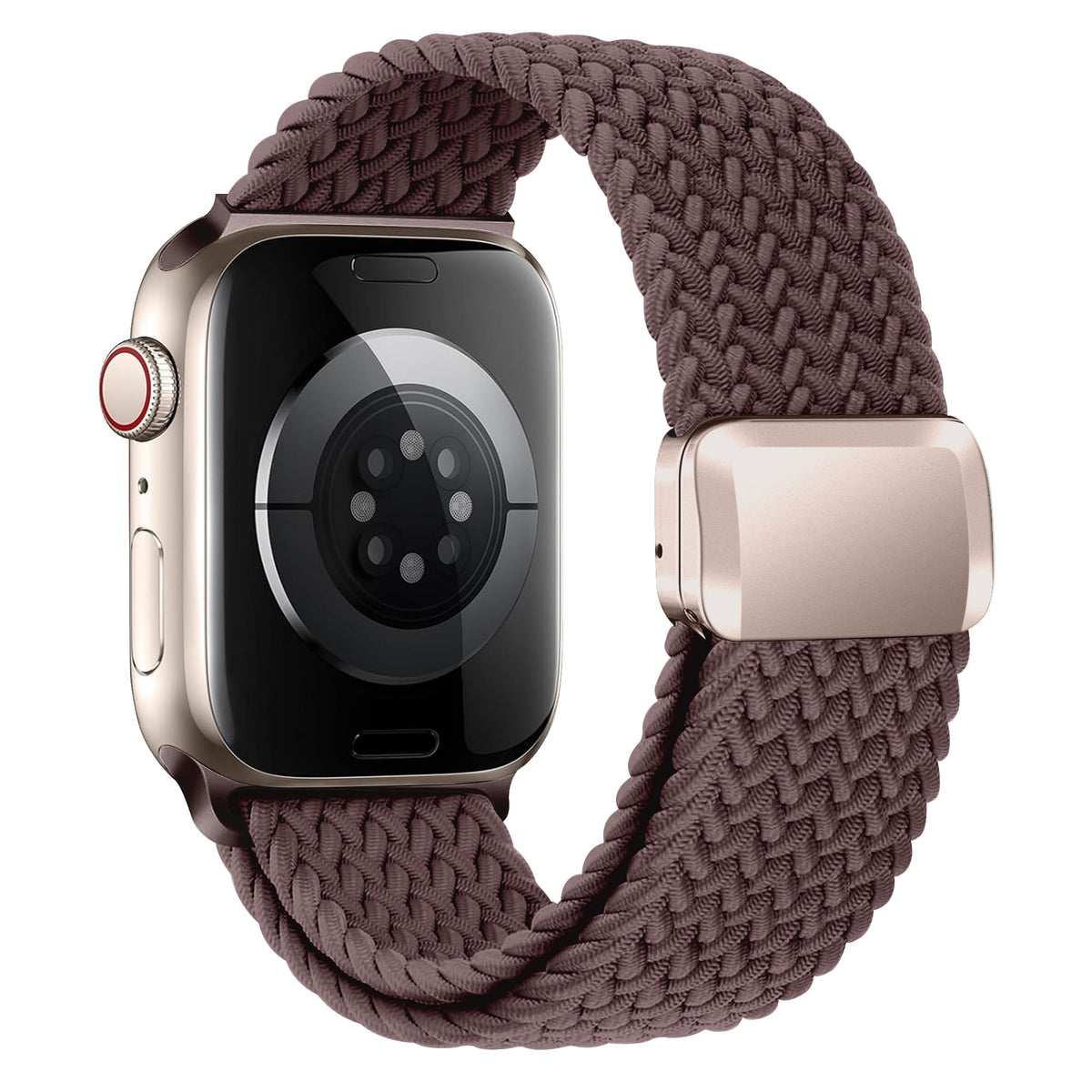 Nimbus9 Woven Loop Band for Apple Watch 38/40/41/42mm - Wine Red
