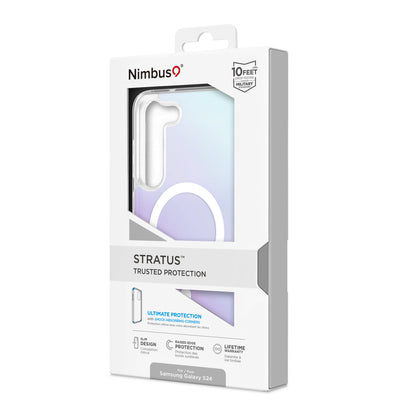 Funda Nimbus9 Stratus para Galaxy S24 - Escarcha