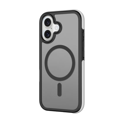 Coque MagSafe Nimbus9 Summit pour iPhone 16 – Noir givré