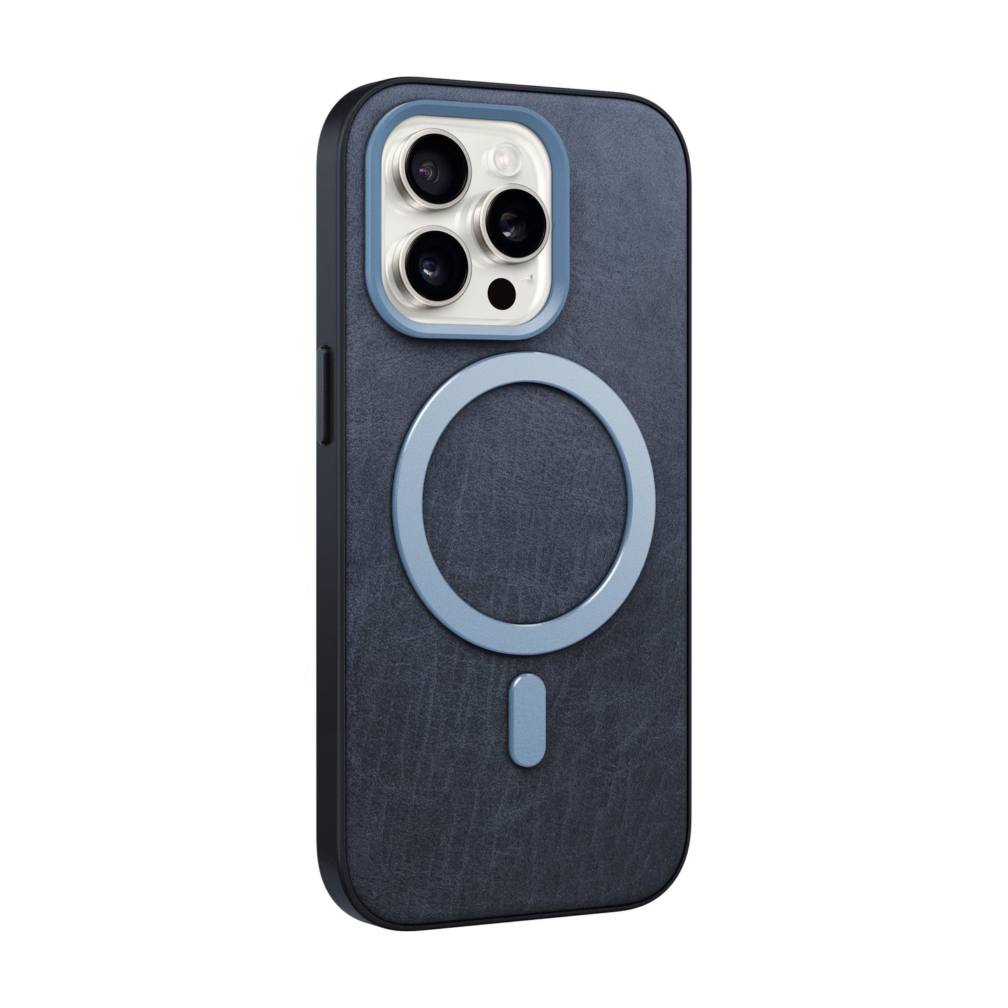 Coque Nimbus9 Essence MagSafe pour iPhone 15 Pro – Bleu marine