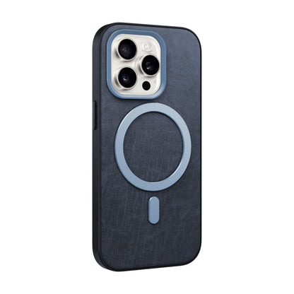 Coque Nimbus9 Essence MagSafe pour iPhone 15 Pro – Bleu marine