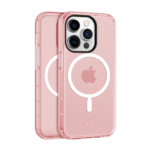 Funda MagSafe Nimbus9 Phantom 2 para iPhone 15 Pro - Flamenco
