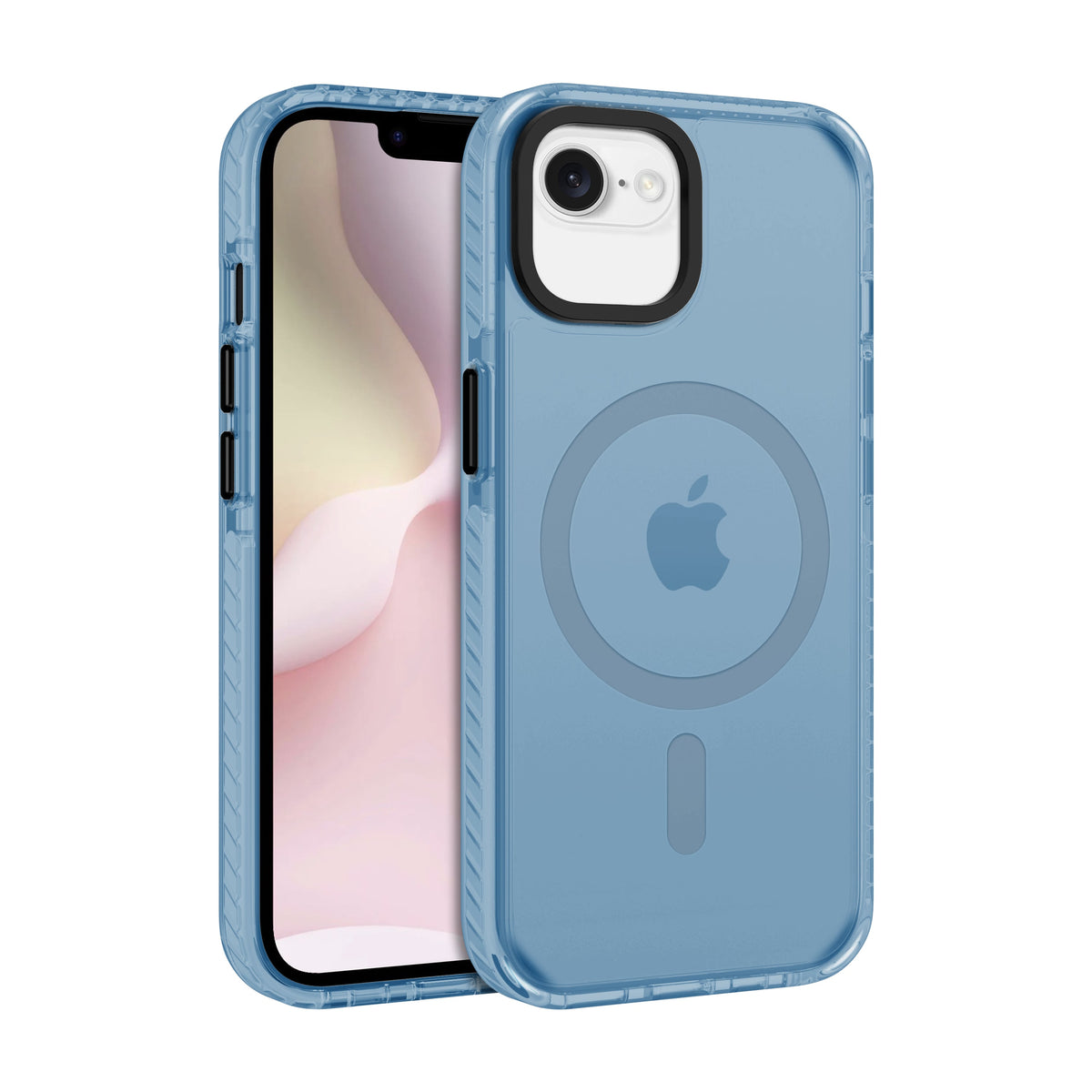 Coque MagSafe Nimbus9 Phantom 3 pour iPhone 16e – Bleu Pacifique