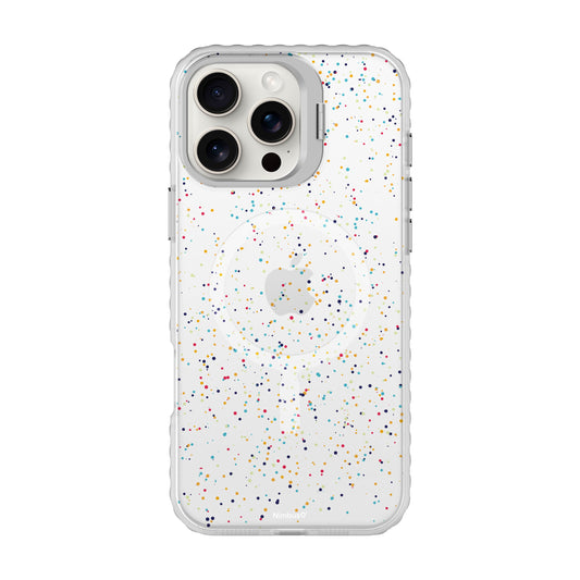 Funda MagSafe Nimbus9 Stratus 2 para iPhone 16 Pro Max - Confeti