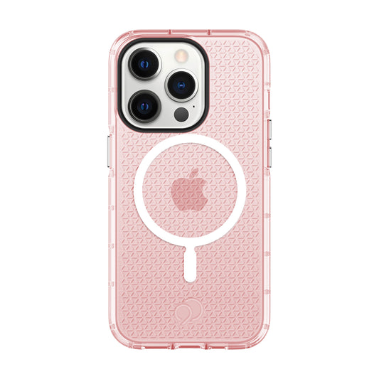 Funda MagSafe Nimbus9 Phantom 2 para iPhone 15 Pro - Flamenco