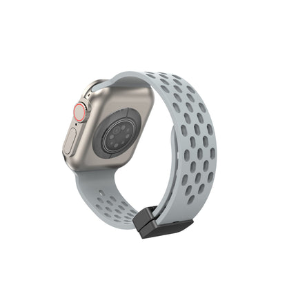 Nimbus9 FlexFit Sport Band for Apple Watch 38/40/41/42mm - Cool Gray