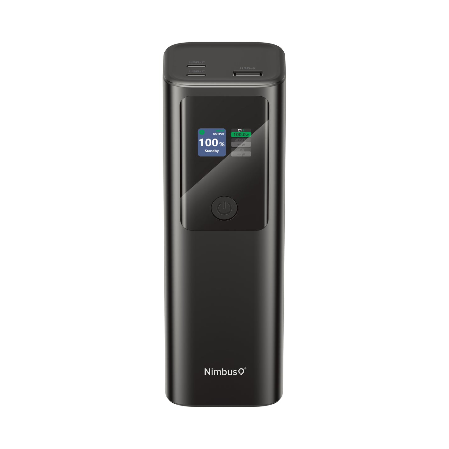 Nimbus9 140W GaN Power Bank with Retractable USB-C Cable