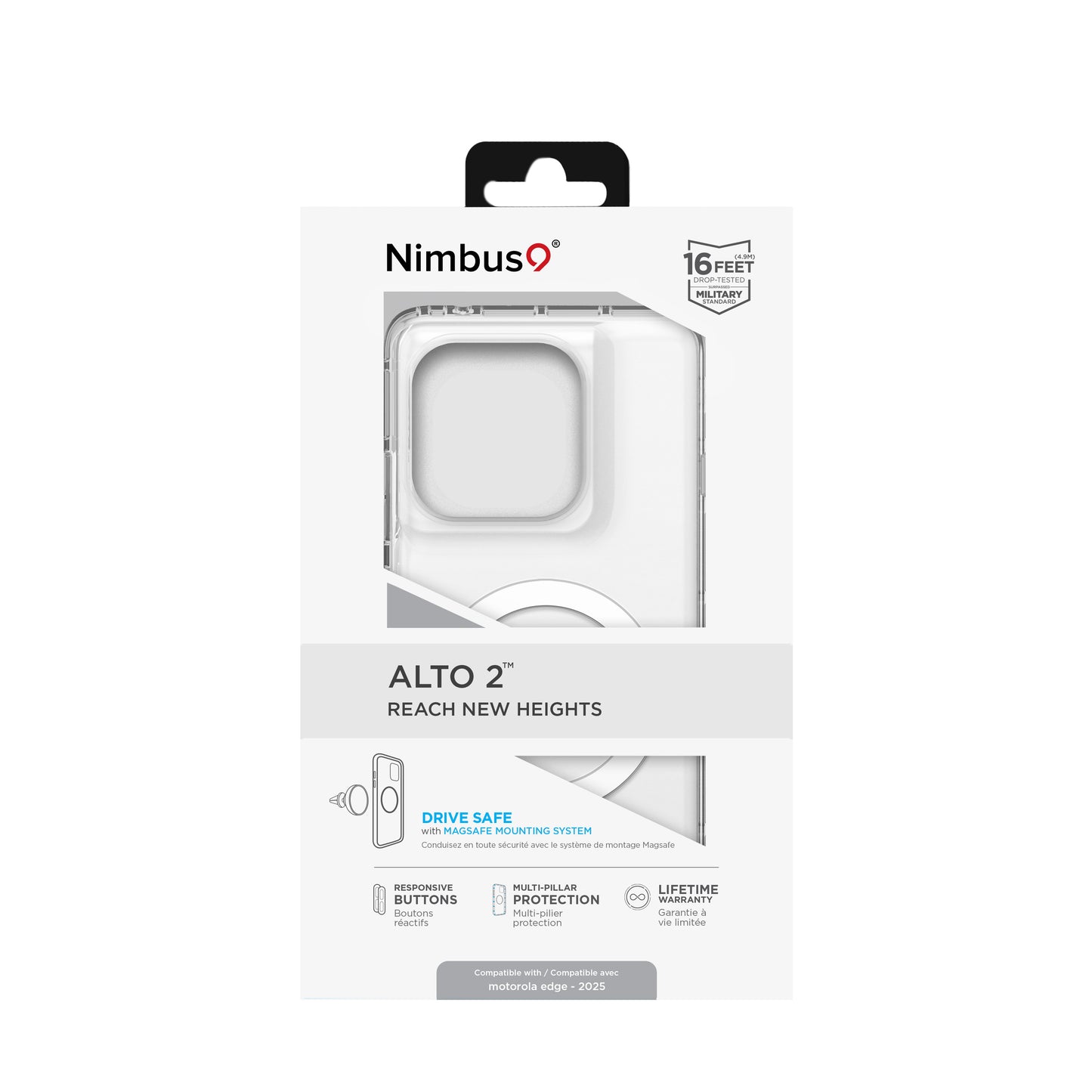 Nimbus9 Alto 2 moto edge (2025) Case